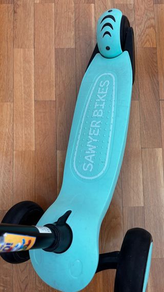 Patinete infantil 3 ruedas Sawyer