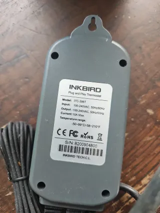 Controlador Temperatura Inkbird