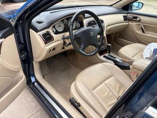 Peugeot 607 – Año 2002 | Full Extras | Único dueño