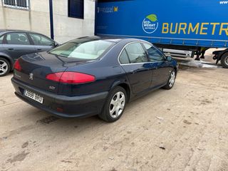 Peugeot 607 – Año 2002 | Full Extras | Único dueño