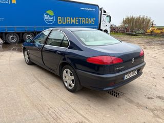 Peugeot 607 – Año 2002 | Full Extras | Único dueño