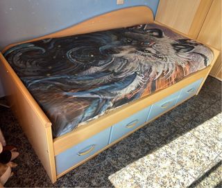 Se vende habitación completa