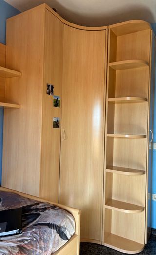 Se vende habitación completa