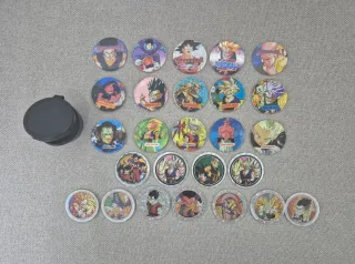 Caps Dragon Ball Vintage Japoneses y Portatazos