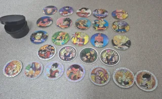 Caps Dragon Ball Vintage Japoneses y Portatazos