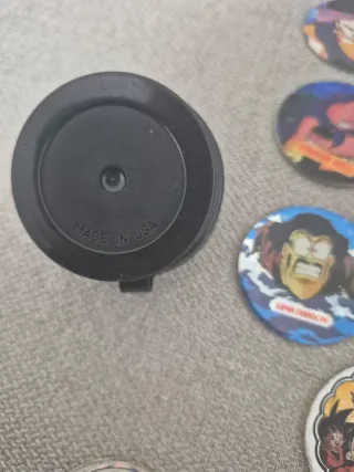 Caps Dragon Ball Vintage Japoneses y Portatazos