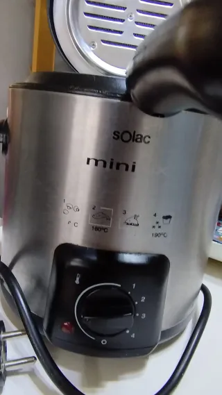Mini freidora Solac