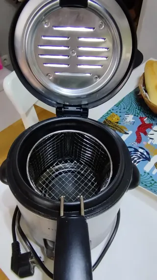Mini freidora Solac