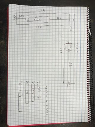 Encimera de granito Rosa Porriño