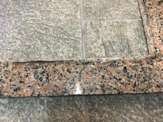 Encimera de granito Rosa Porriño