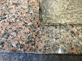 Encimera de granito Rosa Porriño