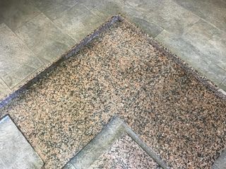 Encimera de granito Rosa Porriño