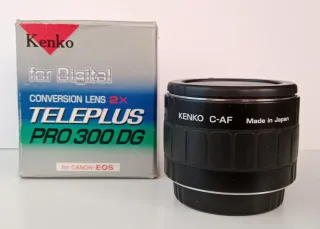 Teleconvertidor Kenko Teleplus Pro 300 DG 2x