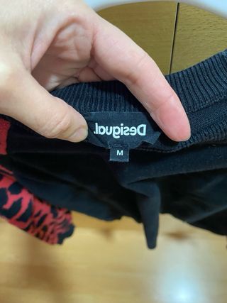 Jersey Desigual estampado M