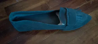 Mocasines mujer Trucco azul marino