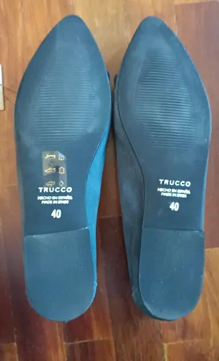 Mocasines mujer Trucco azul marino