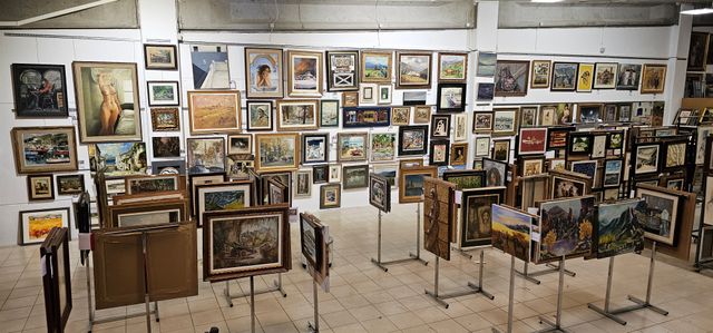 20-  OLEO SOBRE TELA S/FIRMAR ARROYO BOSQUE
