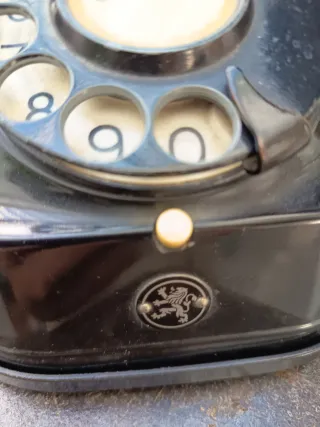 Teléfono antiguo belga años 30/40