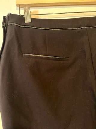 Pantalón vestir H&M T46 negro