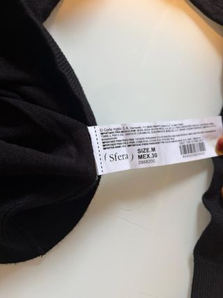 Pantalón vestir H&M T46 negro