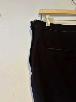 Pantalón vestir H&M T46 negro