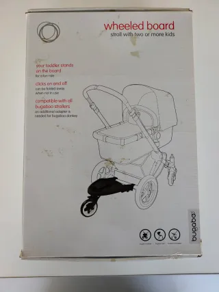 Patín para Bugaboo. En su caja original. Impecable