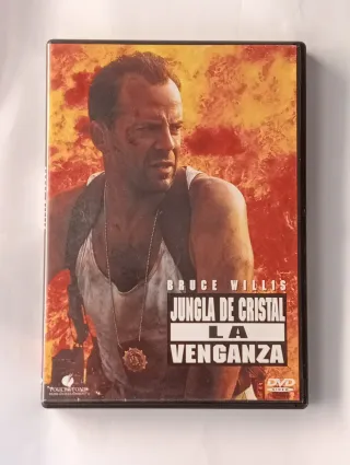 Jungla de Cristal: La Venganza DVD