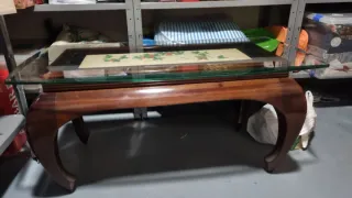 URGE Mesa baja salón estilo chino