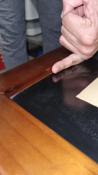 URGE Mesa baja salón estilo chino