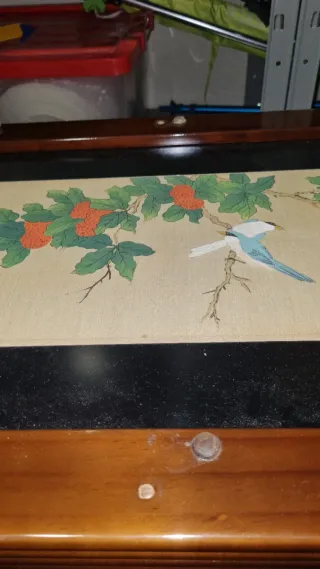 URGE Mesa baja salón estilo chino