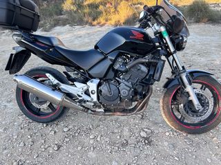 Honda CBF600 Negra