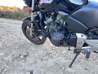 Honda CBF600 Negra