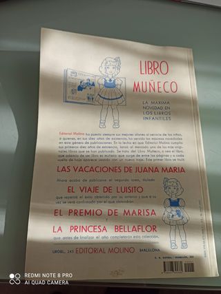 Lote de 4 Novelas Antiguas en perfecto estado.