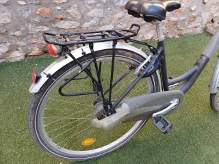 Bicicleta Paseo B'TWIN Elops Gris