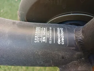 Bicicleta Paseo B'TWIN Elops Gris