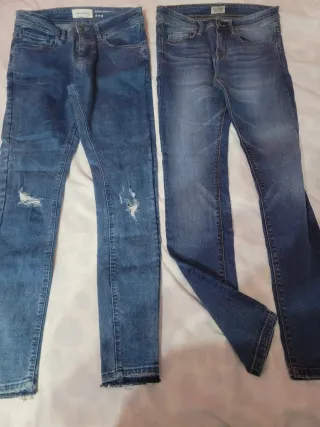 Jeans azules para chico