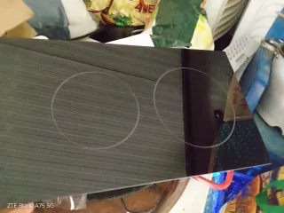 Vitrocerámica nueva a estrenar