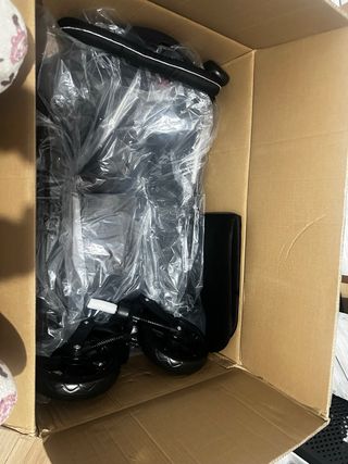 Silla de paseo ChikiNido Comfort Negra