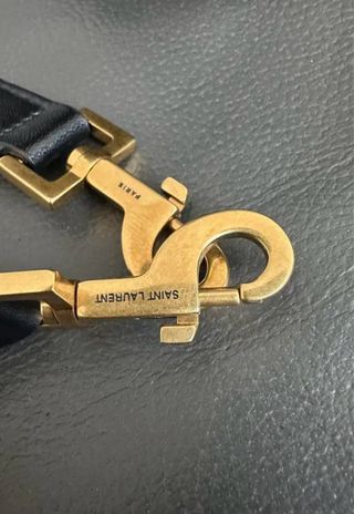 Bolso Yves Saint Laurent Negro