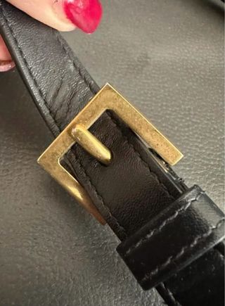 Bolso Yves Saint Laurent Negro