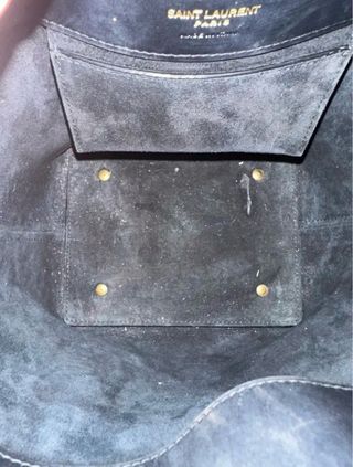 Bolso Yves Saint Laurent Negro