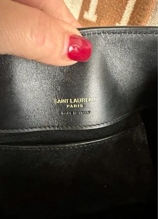 Bolso Yves Saint Laurent Negro