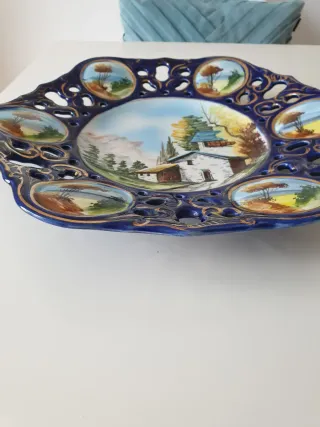 Plato de porcelana Alcobendas Portugal