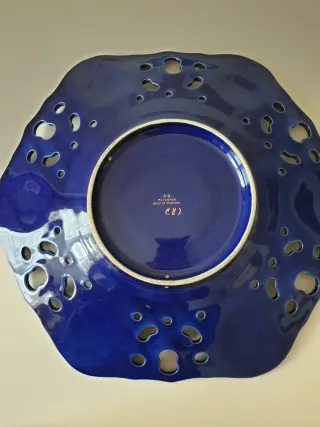 Plato de porcelana Alcobendas Portugal