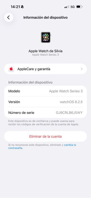 Apple Watch Series 3 38mm