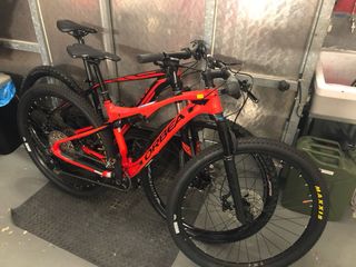 Orbea Oiz M50 Talla M Rojo Fluor