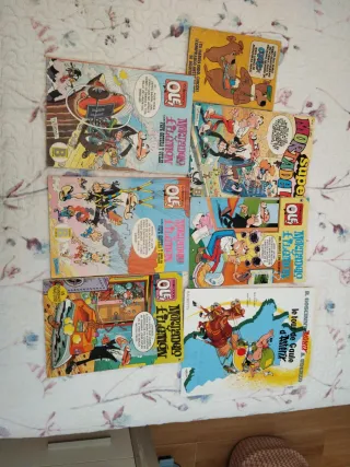 Comics de Mortadelo y Filemón