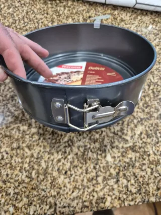 2 Moldes desmontable Tescoma Delícia 20 cm y 26cm