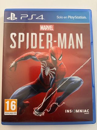 Spider-Man PS4 (PlayStation 4) Marvel