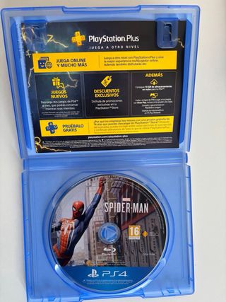 Spider-Man PS4 (PlayStation 4) Marvel